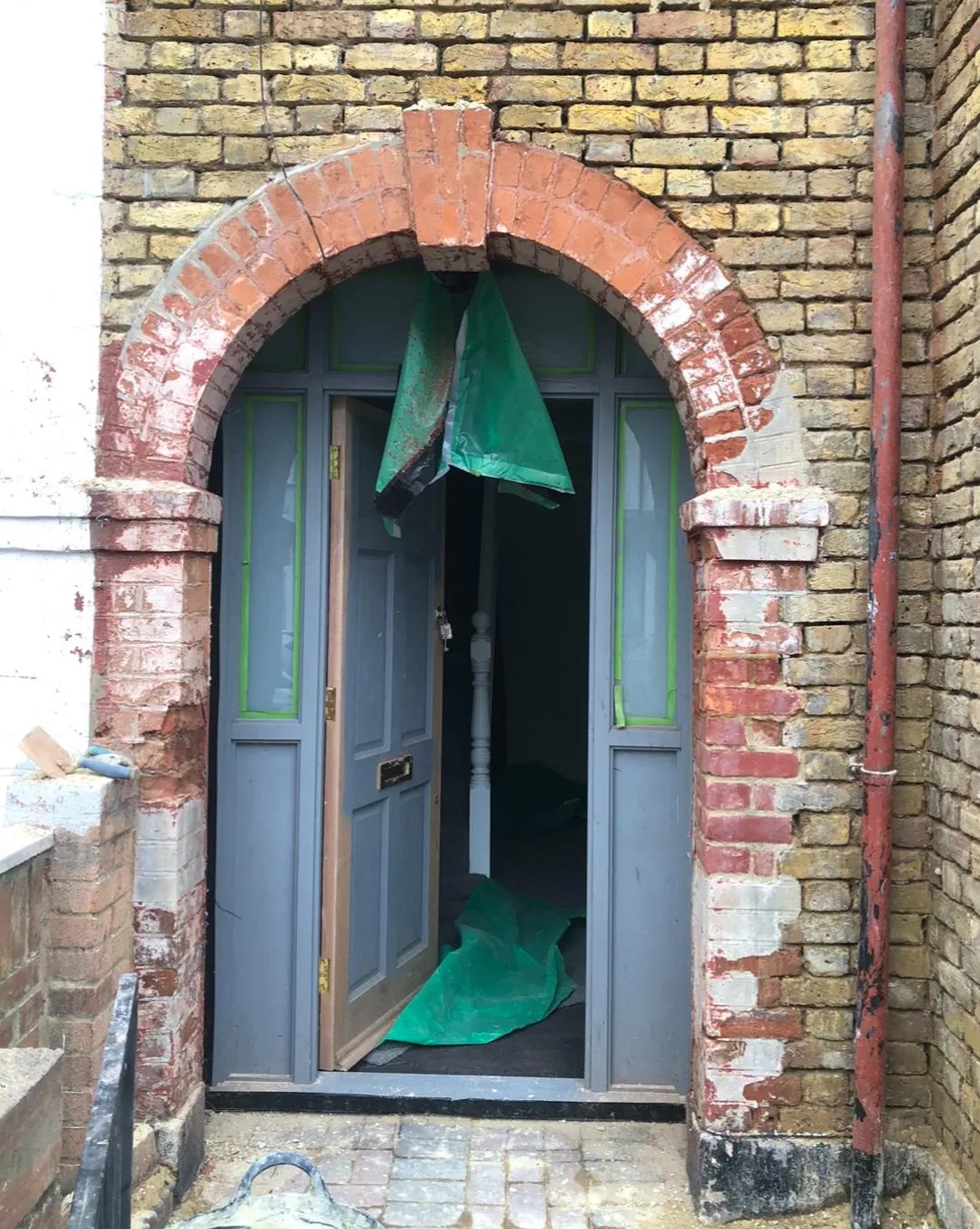 Completed Victorian house restoration — project 11