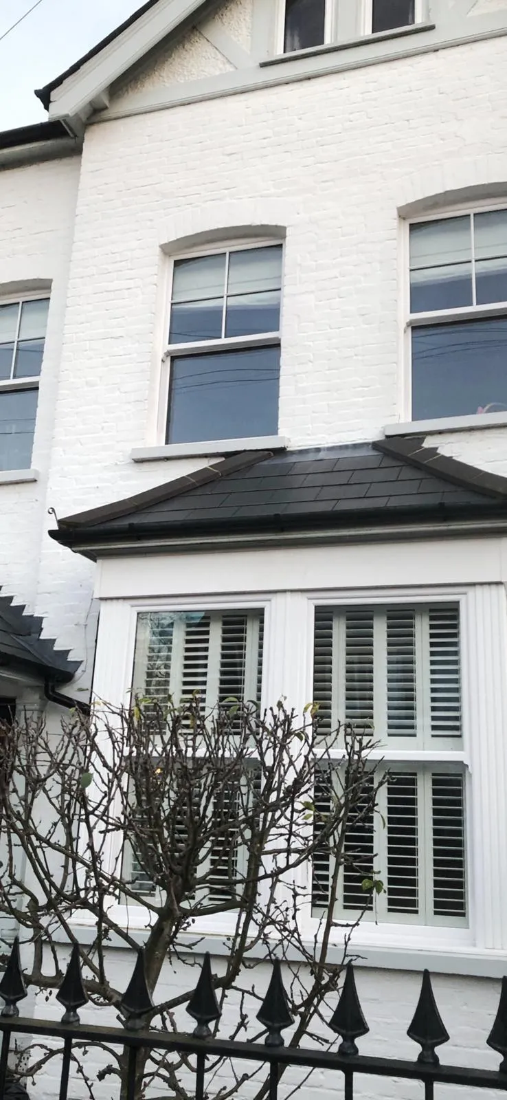Completed Victorian house restoration — project 09